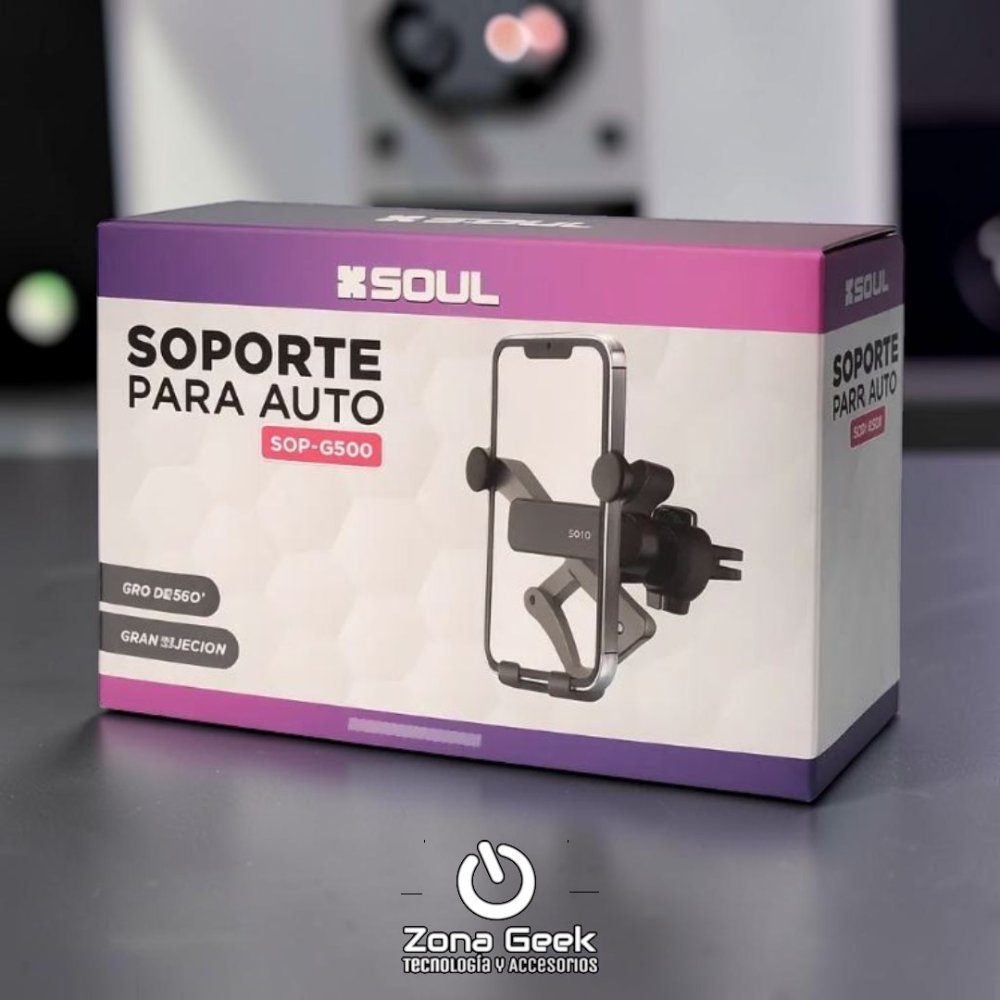 SOPORTE PARA AUTO SOUL SOP-Q500