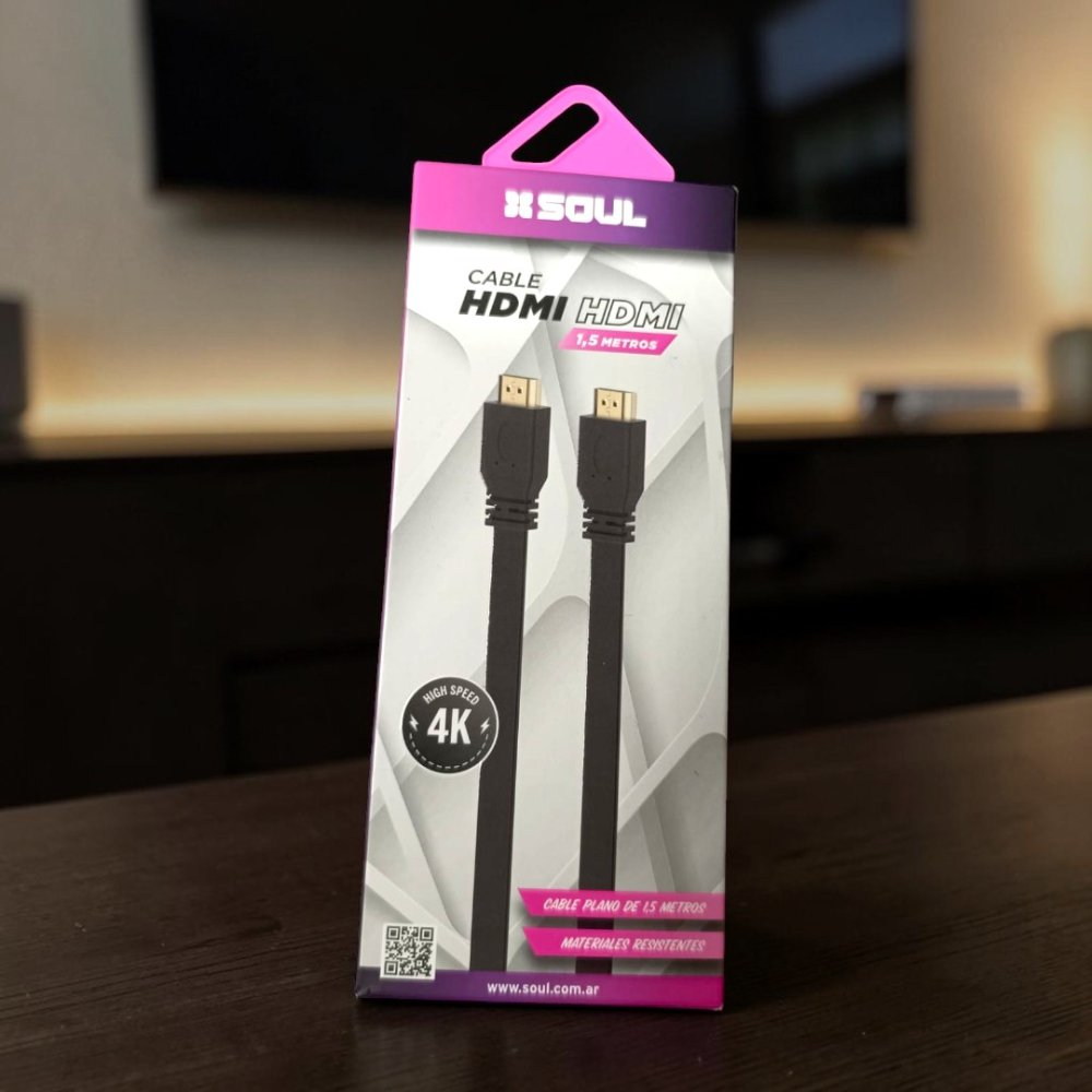 CABLE HDMI SOUL 1,5 M.