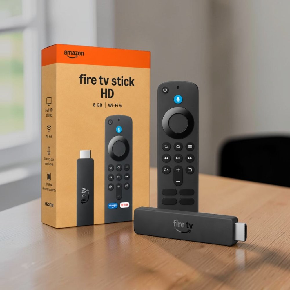 CONVERTIDOR SMART TV AMAZON FIRE FHD 8GB WI-FI 6