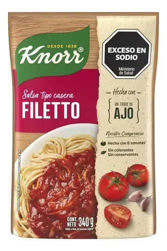 Salsa Fileto Knorr
