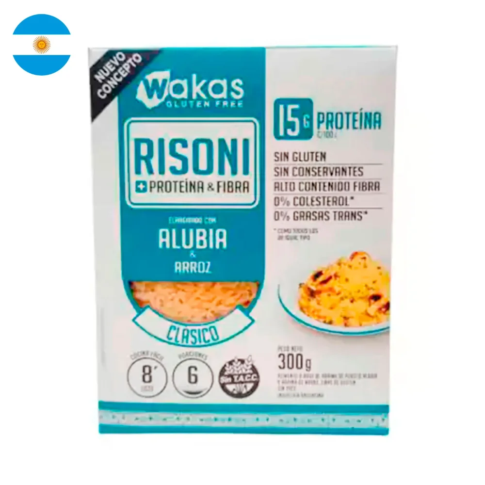 Risoni clásico Wakas