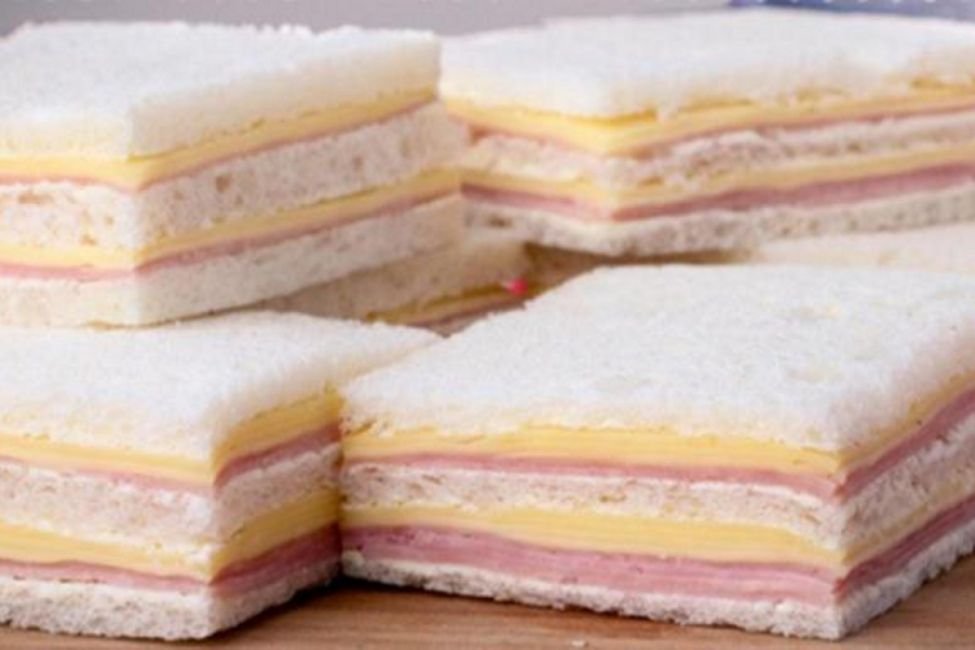 Triple Jamon y queso