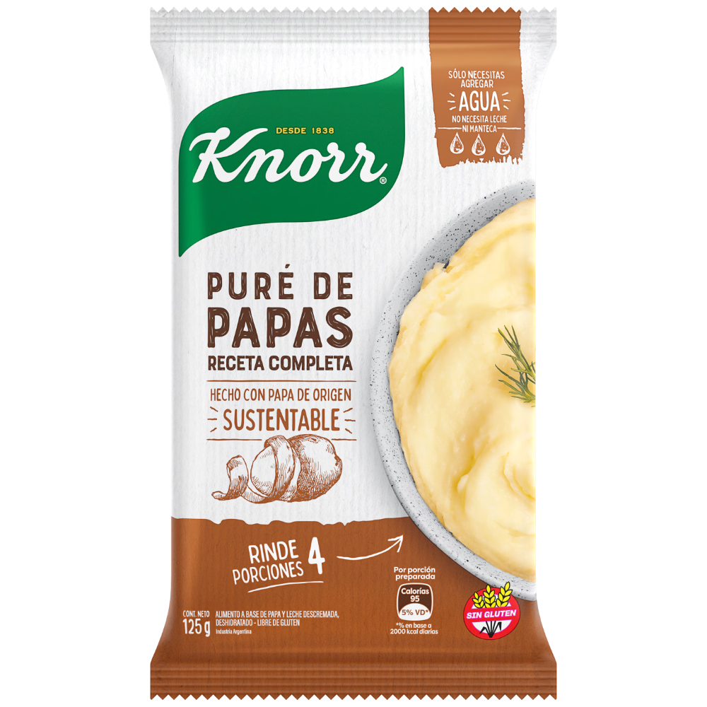Pure de papas