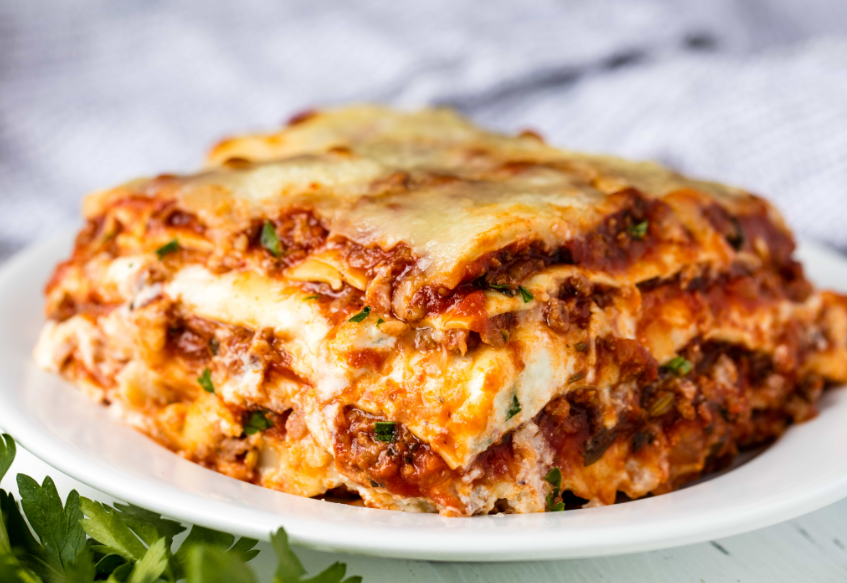 Lasagña de carne - 900 gr.