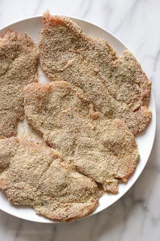 Milanesas de cuadrada