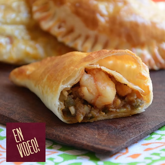 Empanadas de langostinos x 6 unidades
