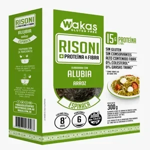 Risoni alubia espinaca Wakas
