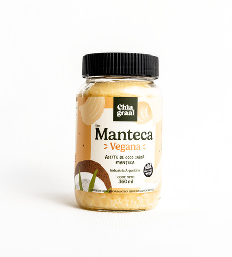 Aceite de coco sabor manteca 360ml