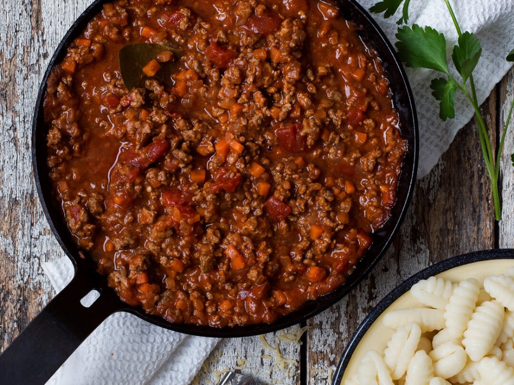 Salsa bolognesa - 380grs