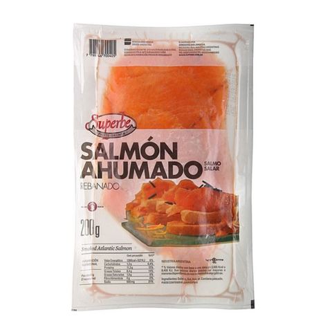 Salmón ahumado - 200grs