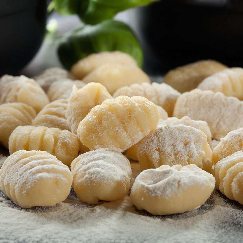 Ñoquis de papa
