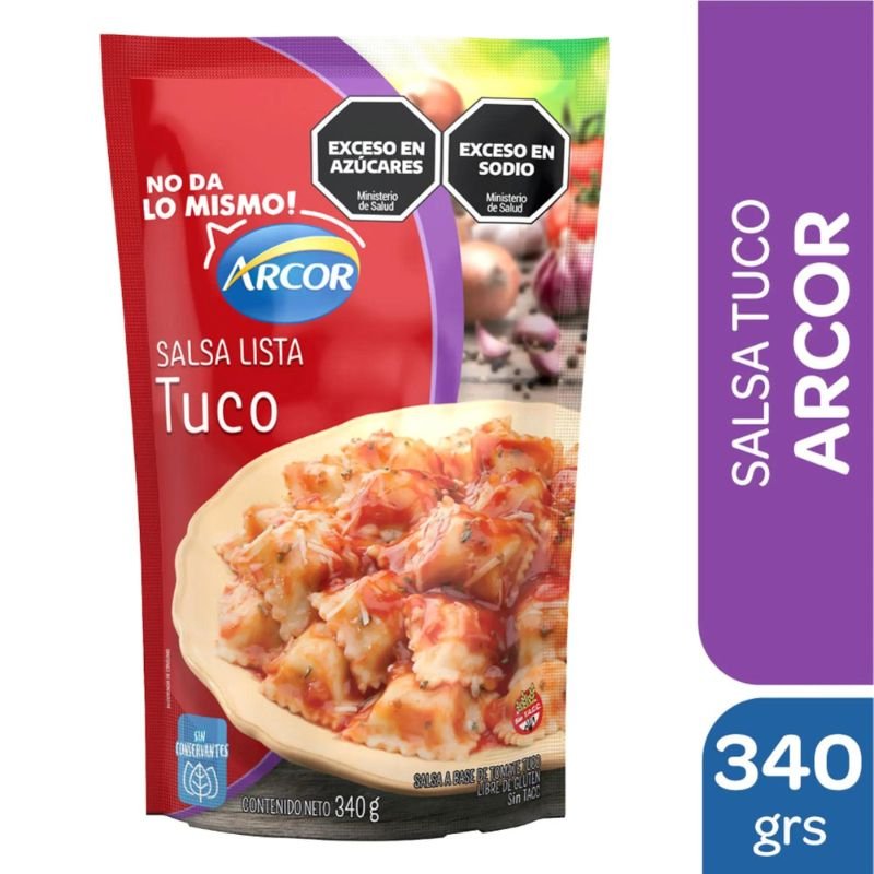 Salsa lista Tuco Arcor