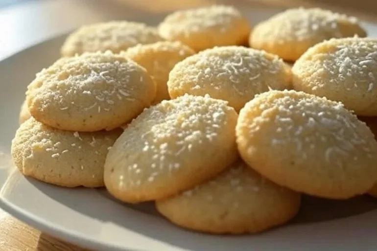 Galletas de coco