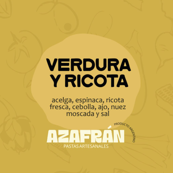 Sorrentinos de verdura y ricota