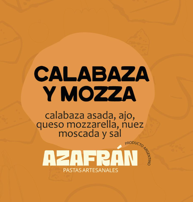 Sorrentinos calabaza y muzzarella