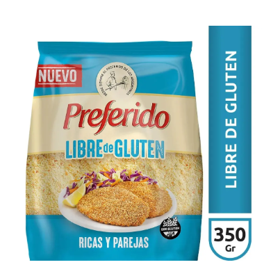 Rebozador sin TACC Preferido