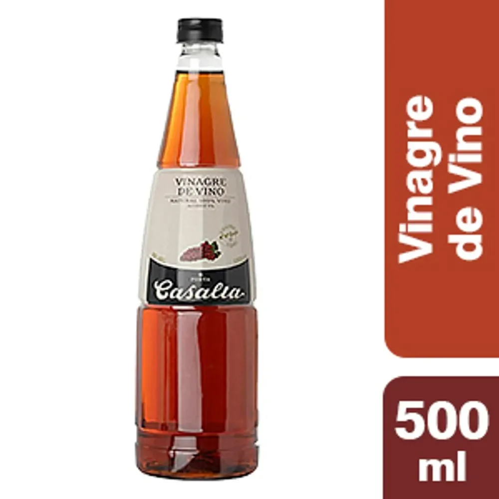 Vinagre de vino  Casalta