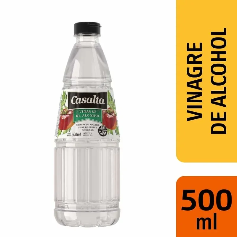 Vinagre de alcohol Casalta