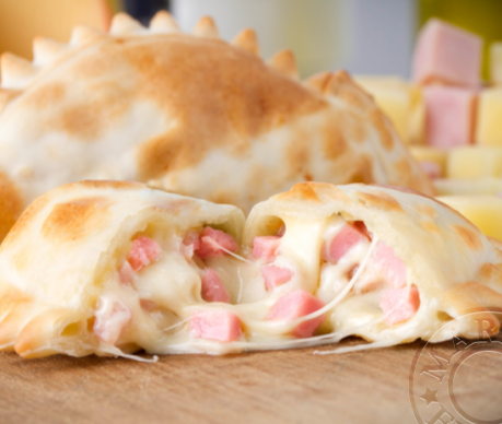 Empanadas jamon y queso x 6 unidades