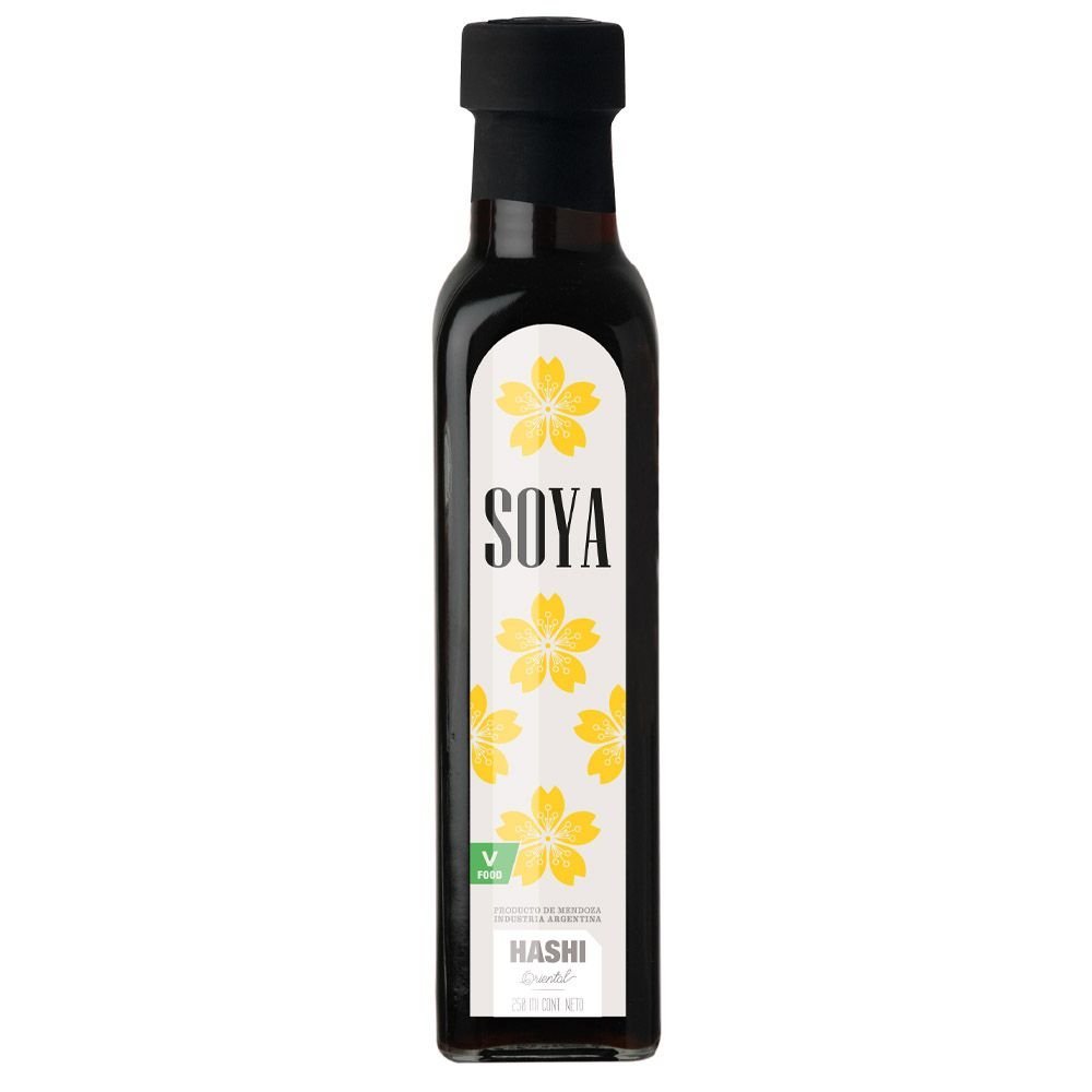 Salsa de soja Soya