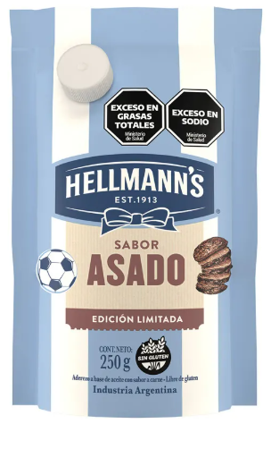 Mayonesa sabor asado