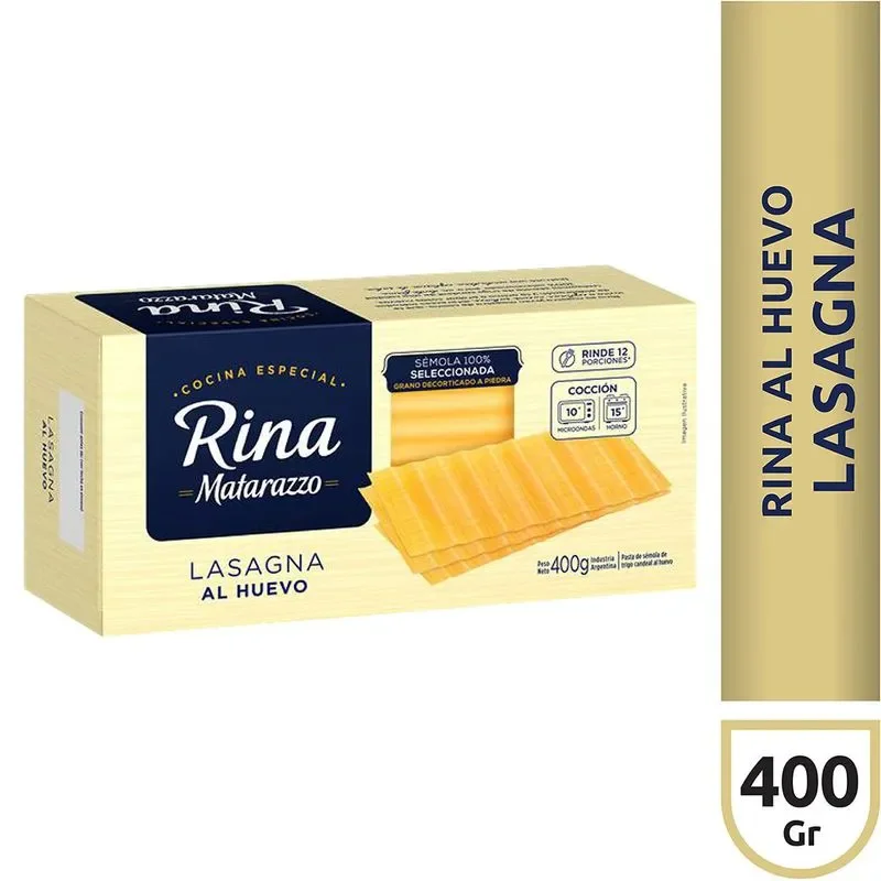 Masa lasagna Rina