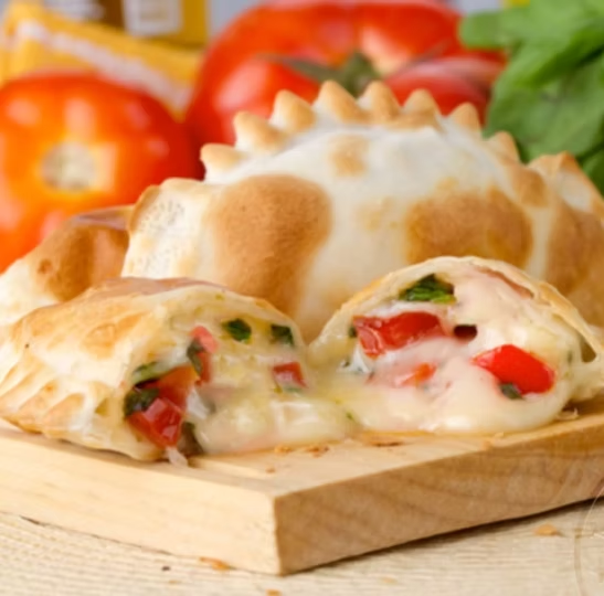 Empanadas de caprese x 6 unidades