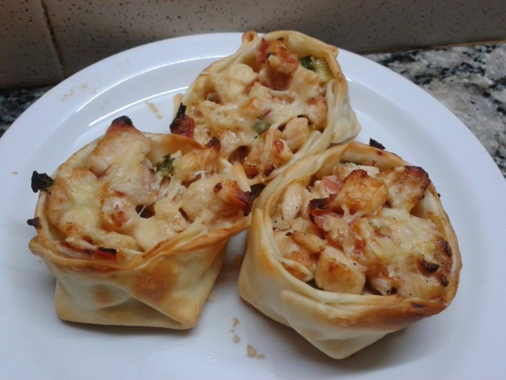 Canastitas de pollo