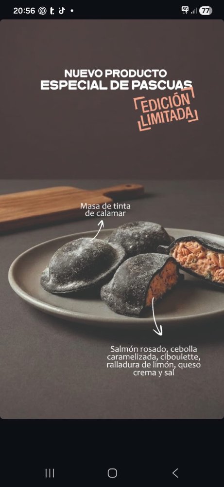 Sorrentinos de salmón