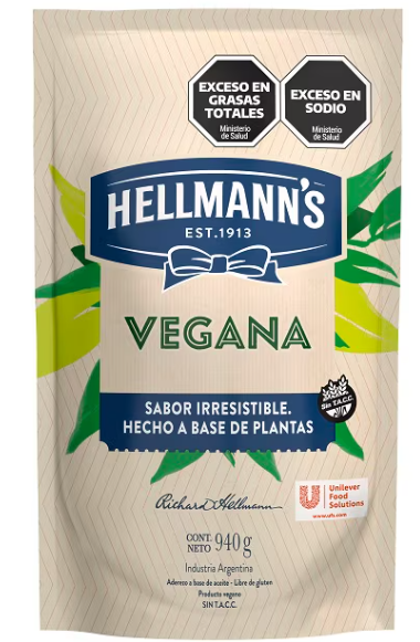 Mayonesa Vegana