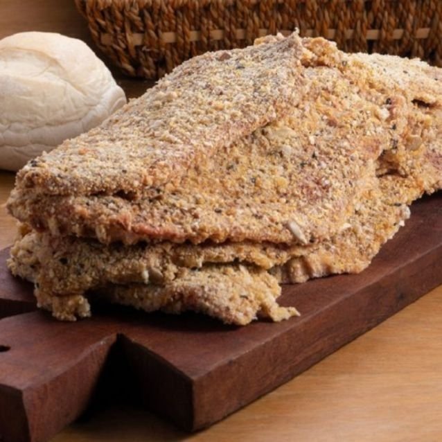 Milanesas de lomo liso