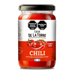 Salsa chili De la torre