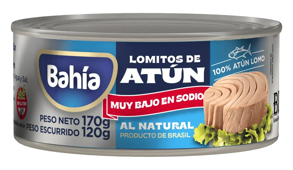 Atún en lata