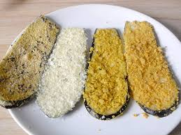 Milanesas de berenjena