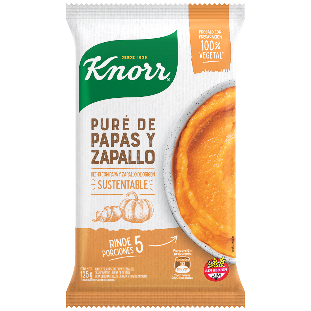 Pure de zapallo