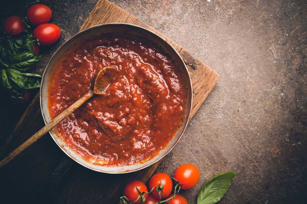 Salsa fileto grande