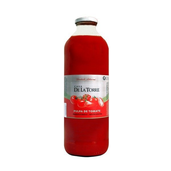 Pulpa de tomate clásica De la torre