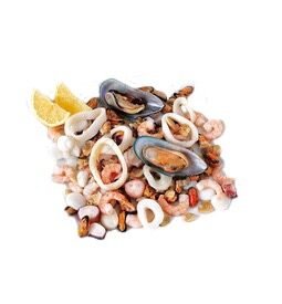 Cazuela de mariscos