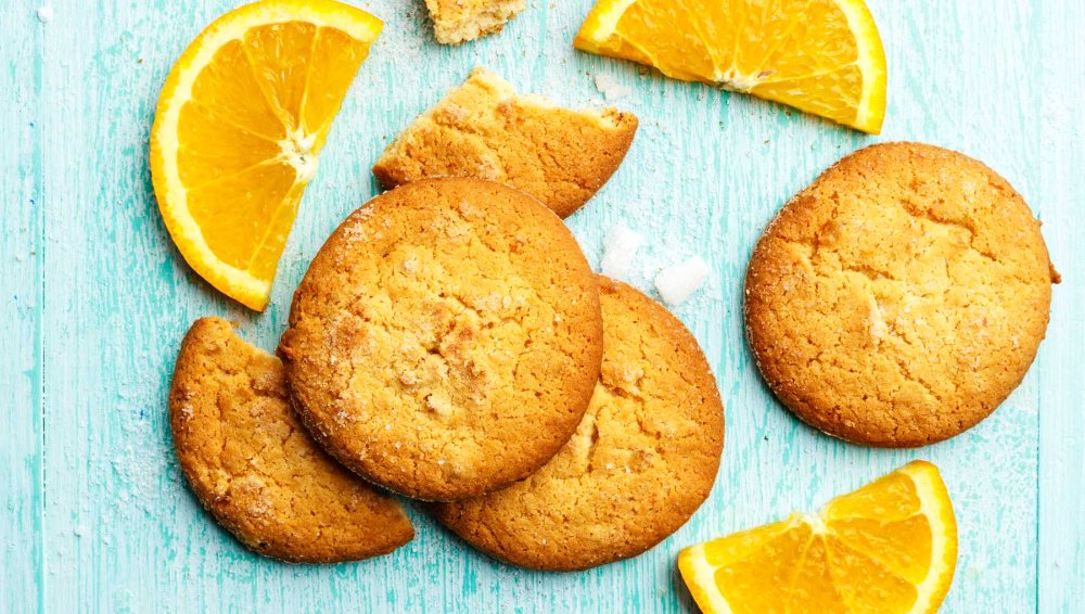 Galletas de Naranja