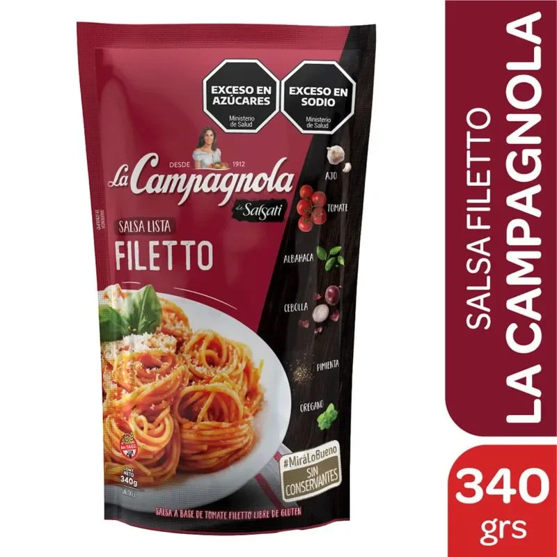 Salsa Fileto Campagñola