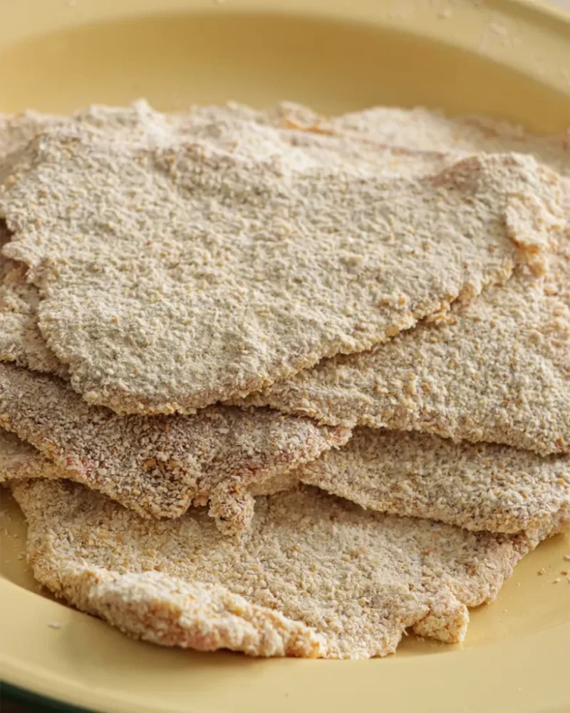 Milanesas de cerdo