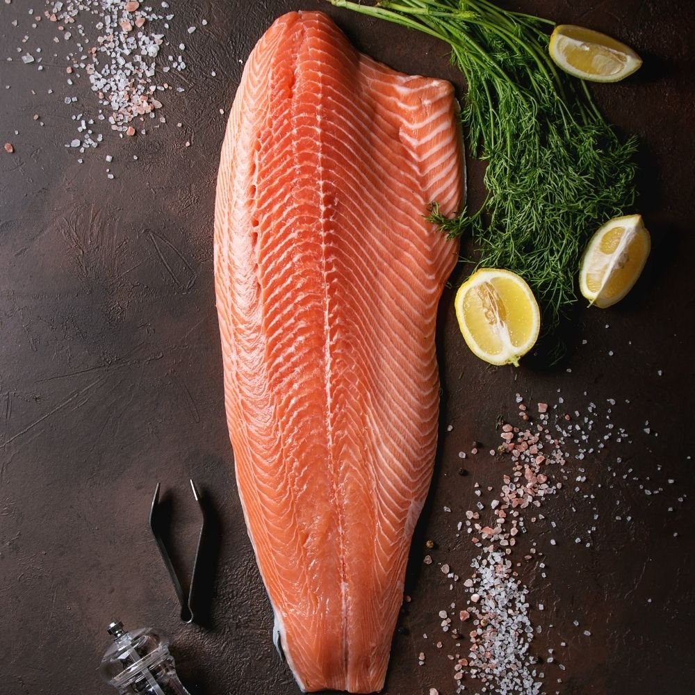 Salmon rosado