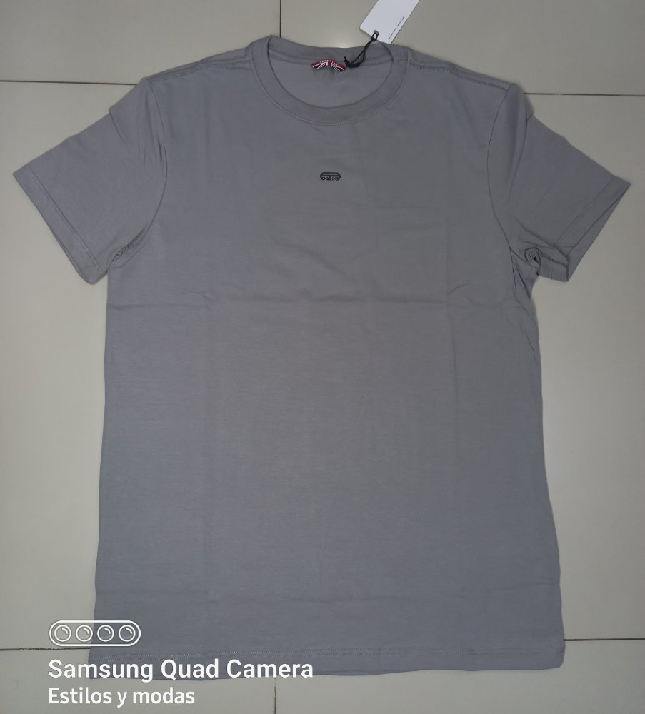 00122 s gris camiseta roott co