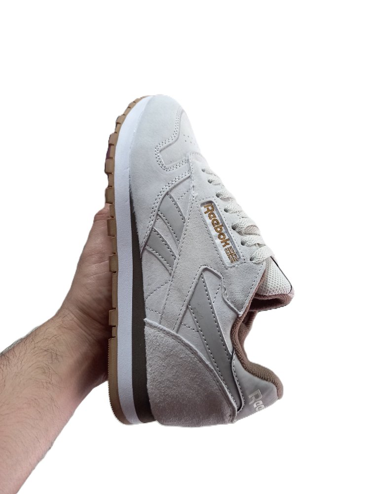 z5583 reebok beis cafe zapatillas