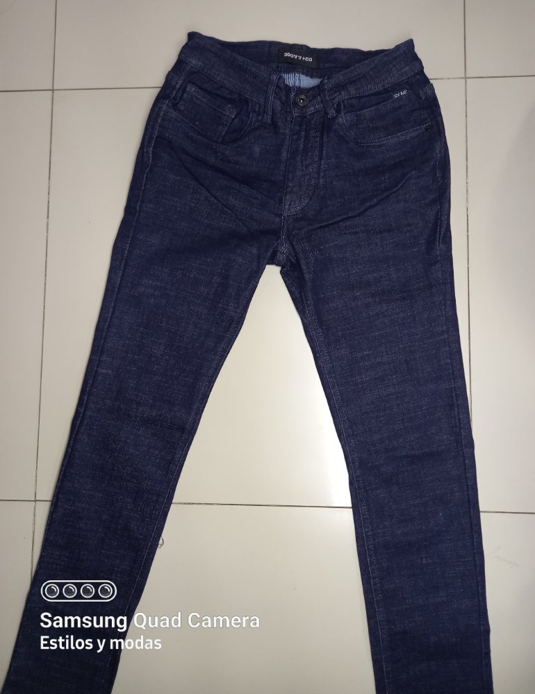 94054 34 azul pantalon roott co