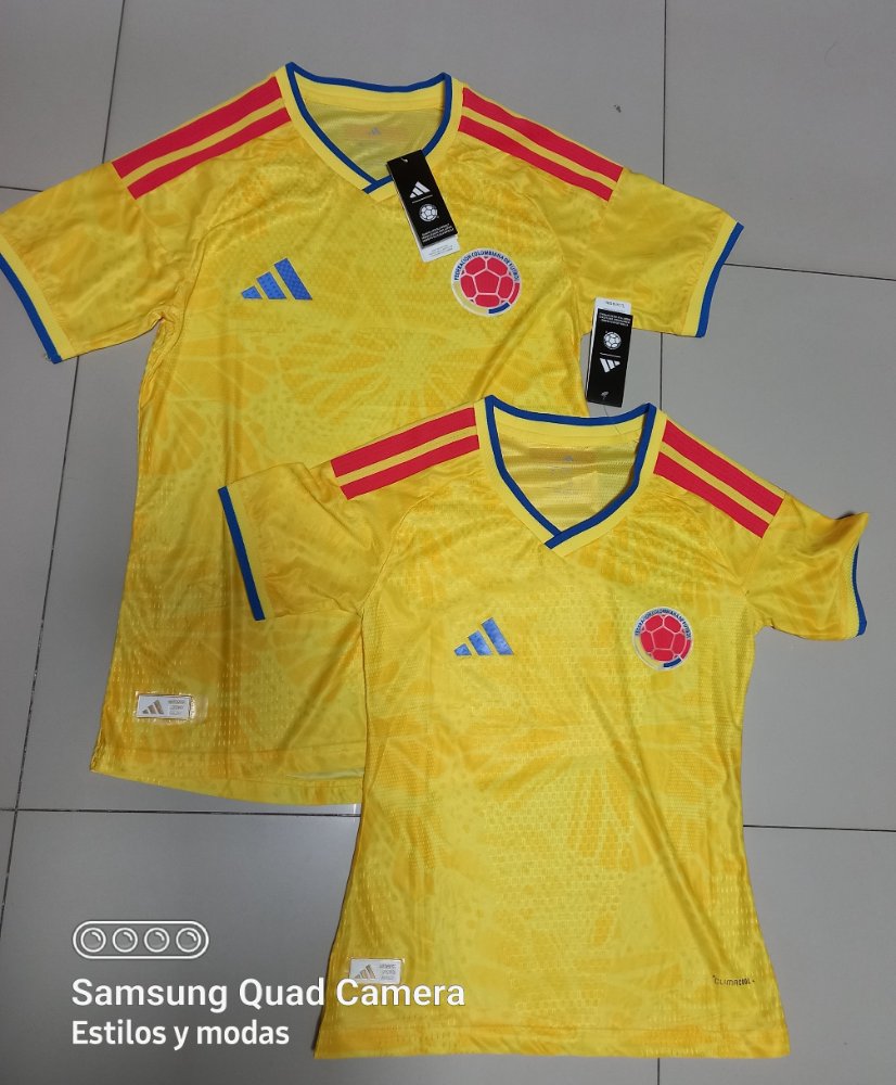 210226007 camiseta selecion colombia amarilla