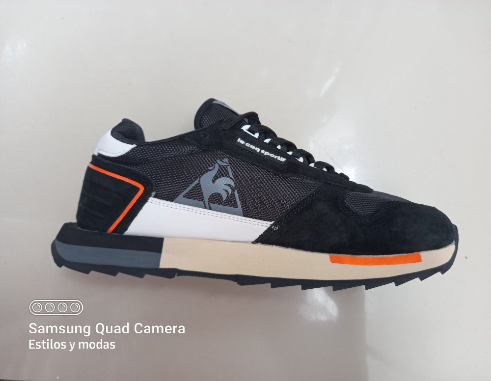 z5556 lecoq negra naranja