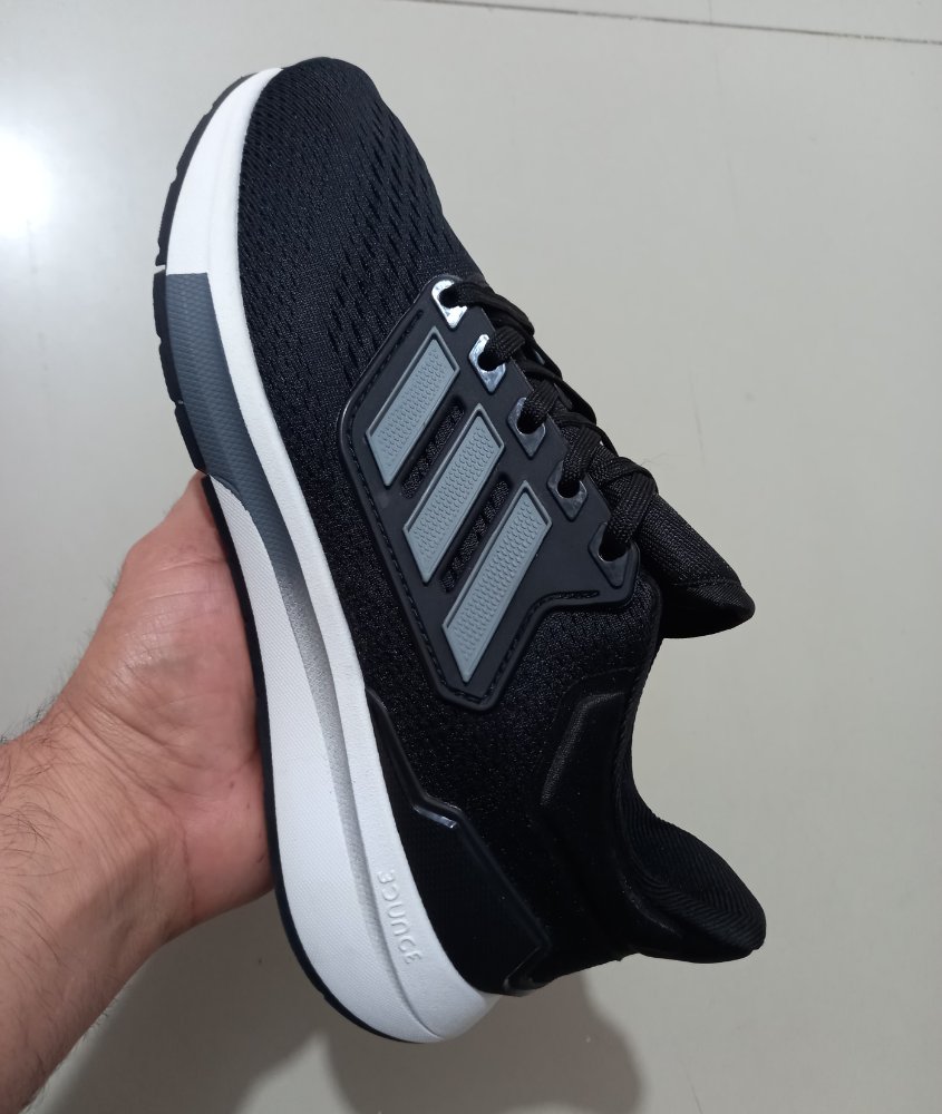30052610 adidas bounce negra blanca