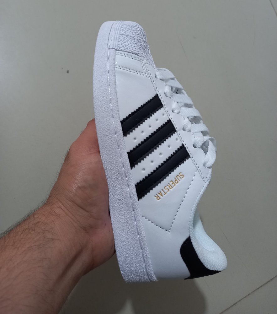 3005267 adidas superstar blanca negra