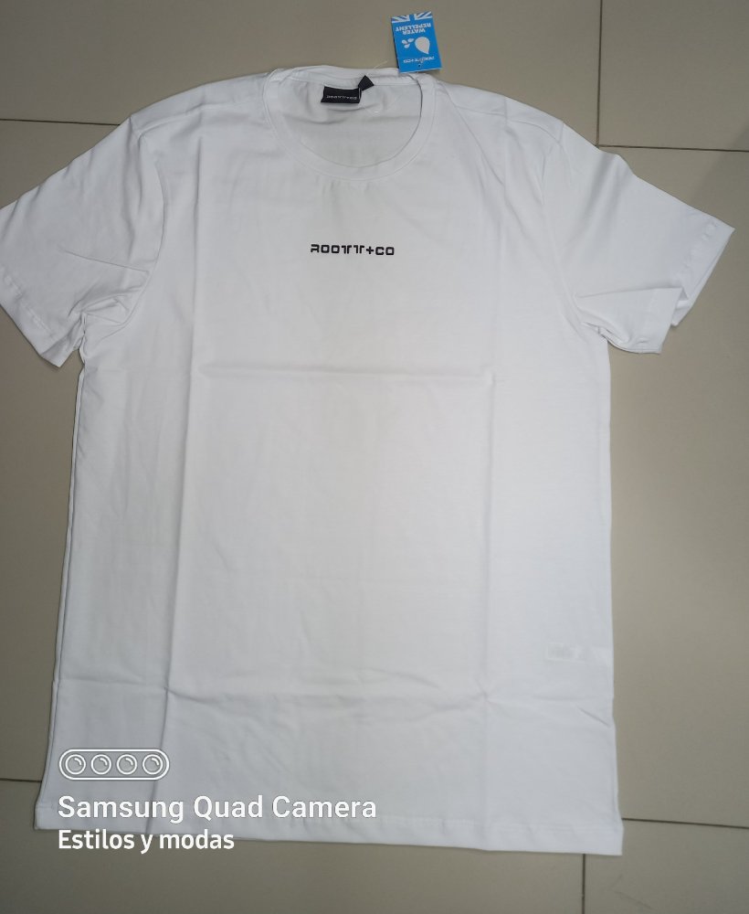 05006 s blanco camiseta roott co
